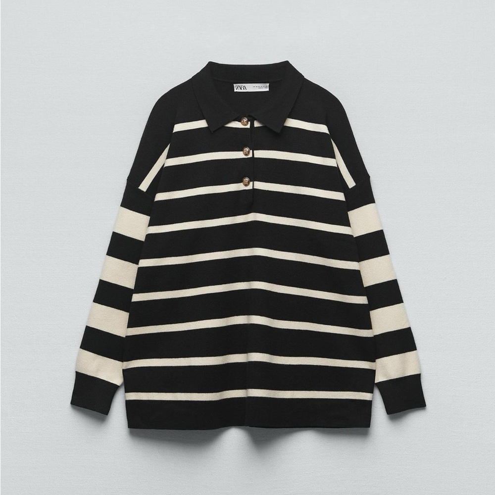 Zara Stripe Sweater